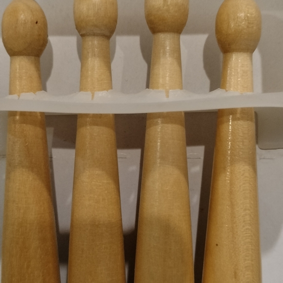 NIB First Act Wood Tipped Classic 5B Drumsticks 2 pairs - Picture 4 of 5
